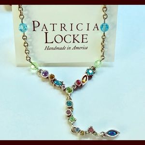 Original Patricia Locke “Y” Necklace